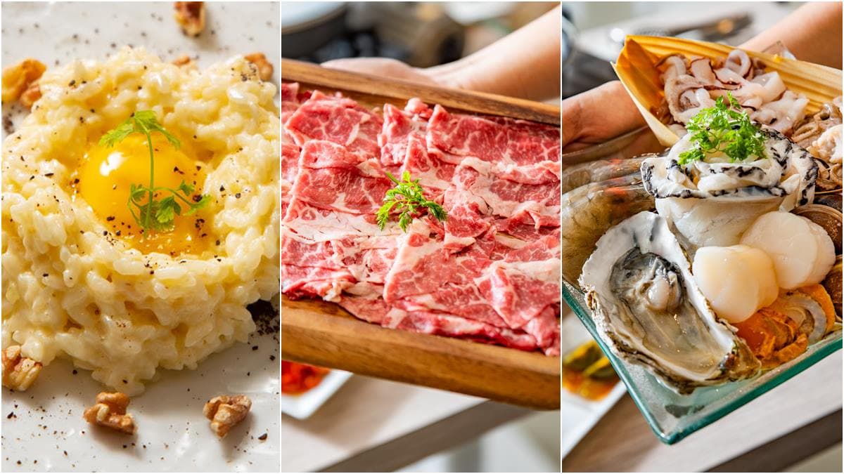 新北美食又一間!這家「米火鍋」料好強:龍膽石斑+干貝+安格斯美牛