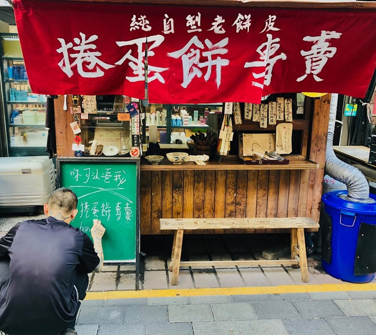 珍珠控嚇歪！這家出現超狂「爆漿珍珠蛋餅」，整顆「舒芙蕾」淋上去