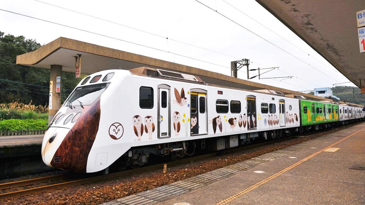 列車2.0改版！台鐵「里山動物彩繪列車」6月啟航，紀念套票開賣