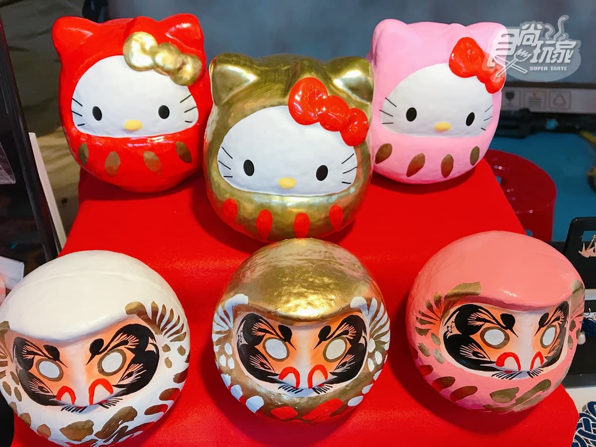 全台最大「日本市集」快閃3天！KITTY不倒翁、東京潮牌通通出現了