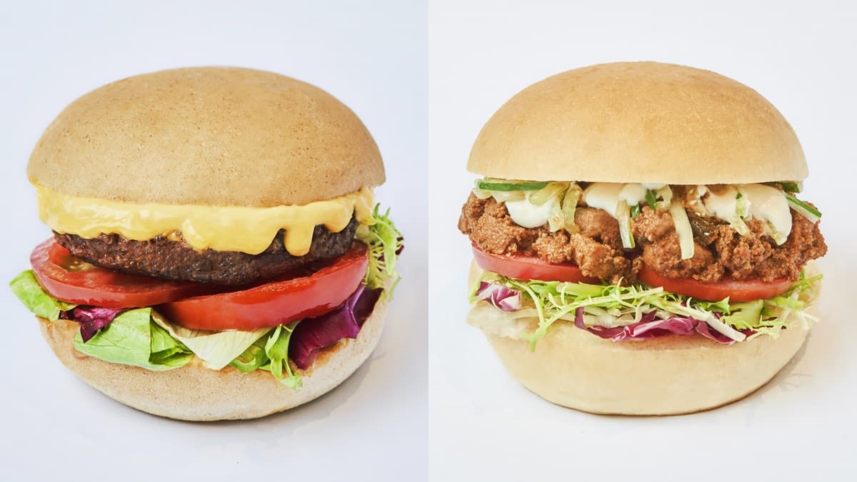 真的不是肉！比爾蓋茲、李奧納多力捧「未來漢堡」首店進駐這百貨