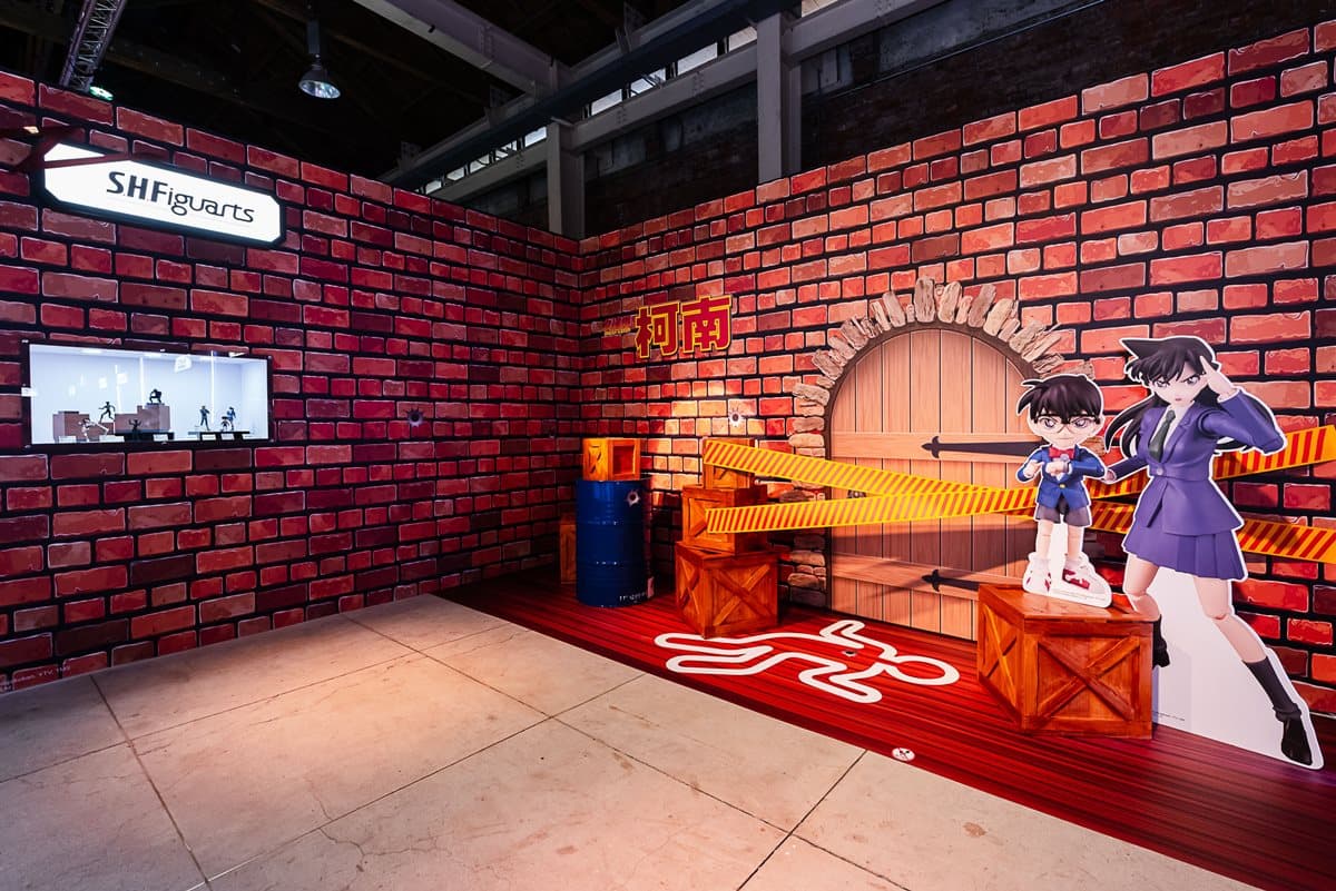 玩具控快衝！「萬代玩具展」免費入場，必拍哥吉拉、七龍珠、柯南