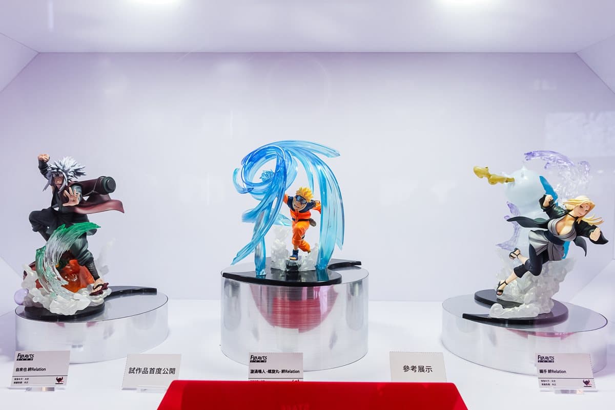 玩具控快衝！「萬代玩具展」免費入場，必拍哥吉拉、七龍珠、柯南