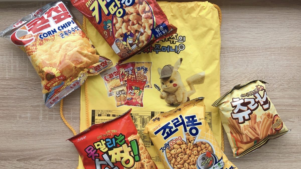 皮卡丘「零食後背袋」爆療癒！５款「韓國」最新零食底加
