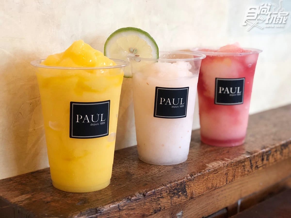 人氣甜點「PAUL」推全球獨家「芒果季」，首推「芒果可頌、芒果氣泡飲」