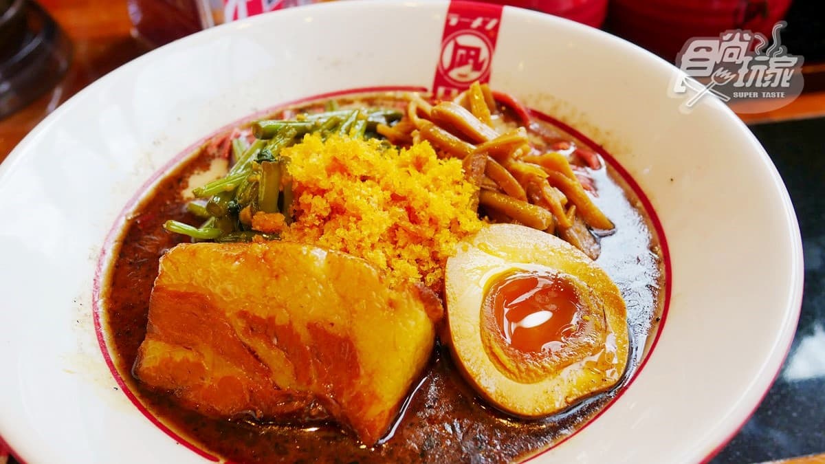 烏魚子+地瓜葉「拉麵」吃過嗎？獵奇新口味「台灣王」只賣16天