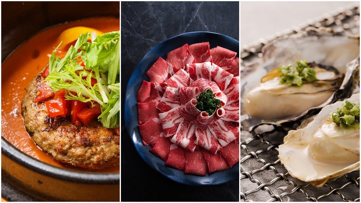 「王品」青花驕台中吃得到了！新開幕打卡送牛肉，原燒送烤牡蠣