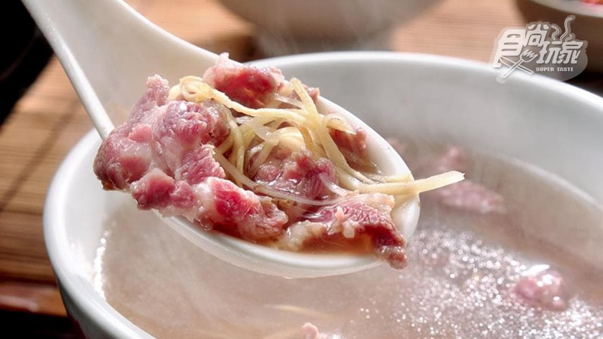 愛吃鬼小學堂：台南牛肉湯好吃挑部位，老饕指名「大扇肉」又甜又嫩