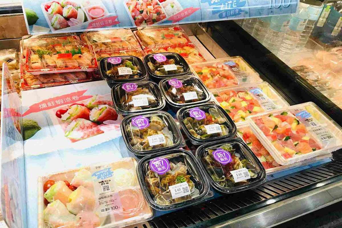 壽司「低卡輕食」便當開賣！「網美系野餐盒」繽紛散壽司清爽好拍