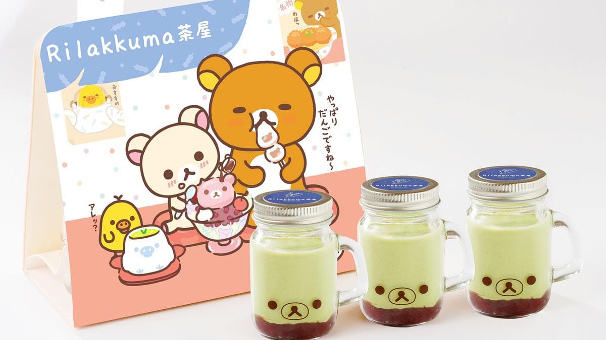 抹茶珍珠冰淇淋！超萌「拉拉熊茶屋」快閃台南，抹茶奶酪、起司蛋糕必吃