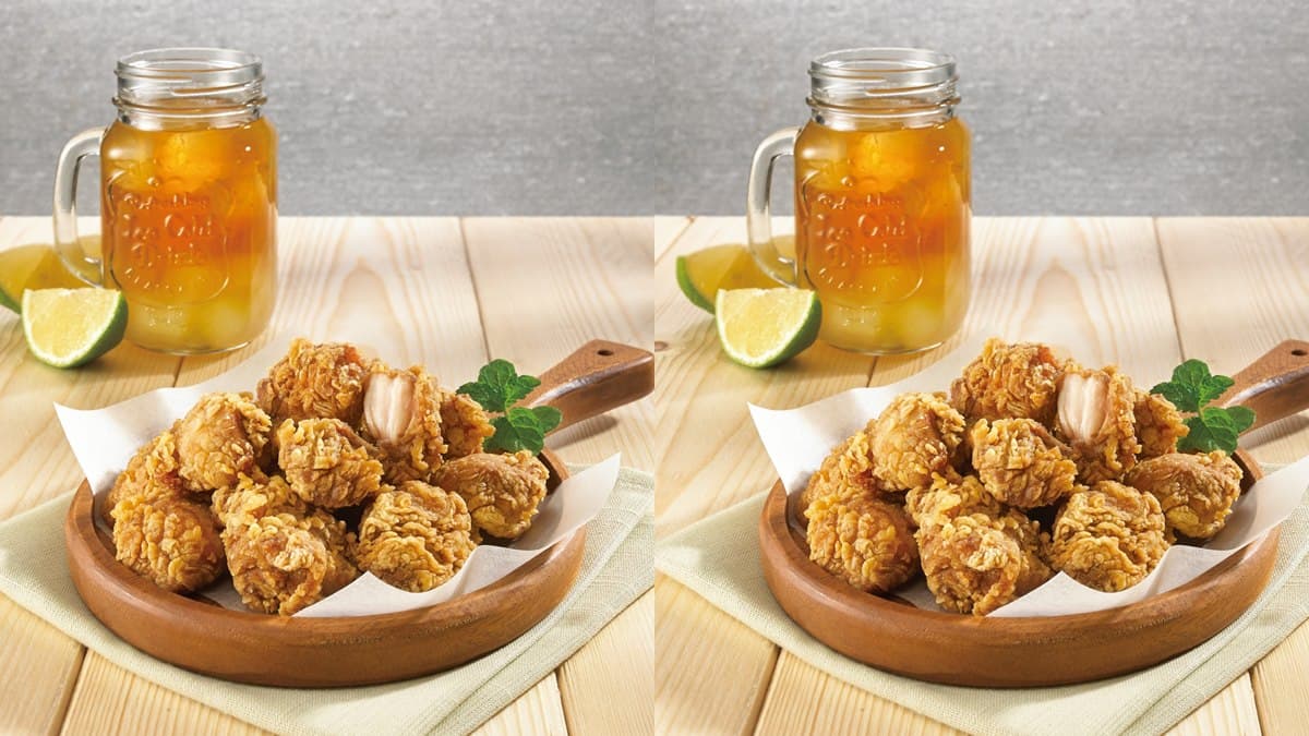 炸雞控好想吃！炸雞品牌首次推「去骨鹹酥雞」+「冬瓜檸檬凍飲」