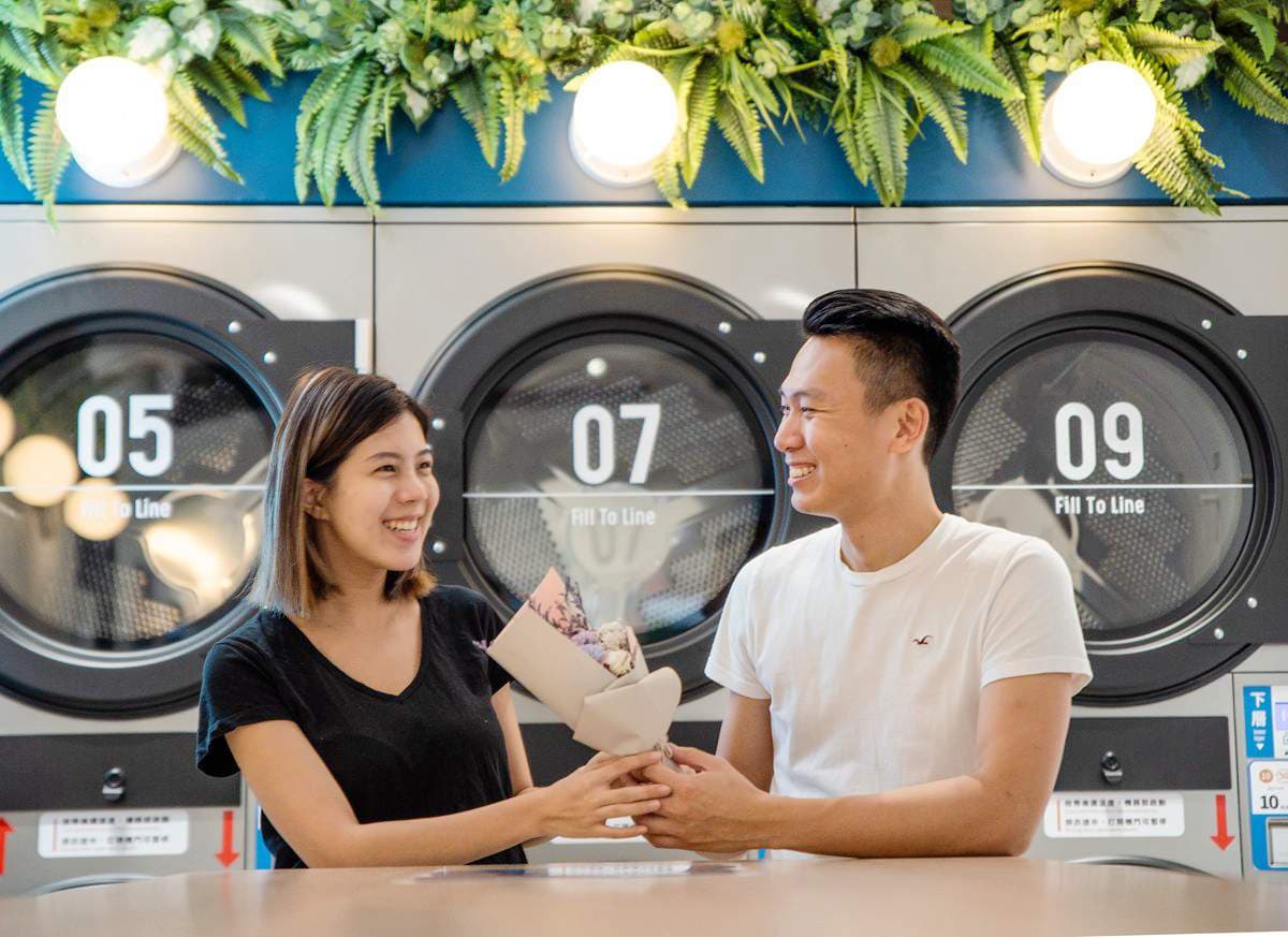 新北三峽「自助洗衣」咖啡店,順便吃甜點、拍美照,衣服洗完還會LINE你 新北三峽「自助洗衣」咖啡店,順便吃甜點、拍美照,衣服洗完還會LINE你