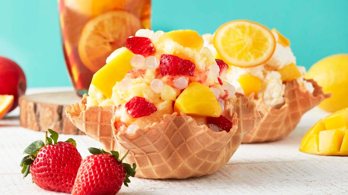 水果控會愛！COLDSTONE「愛文芒果草莓、黃檸檬」夏季限定，歡樂桶買一送一