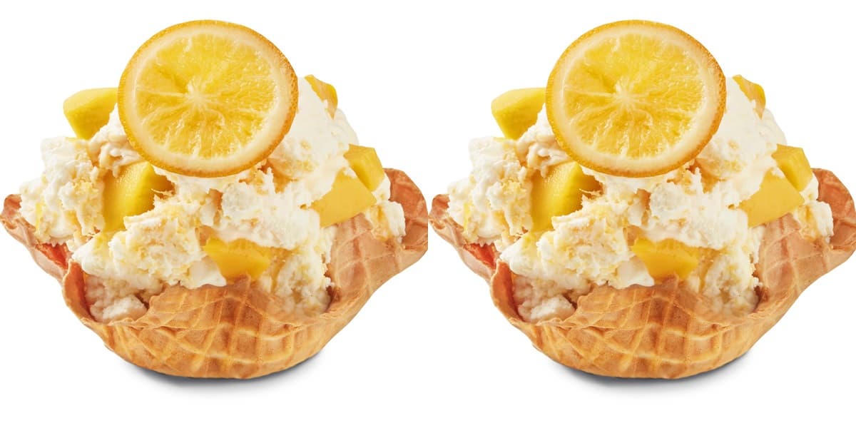 水果控會愛！COLDSTONE「愛文芒果草莓、黃檸檬」夏季限定，歡樂桶買一送一