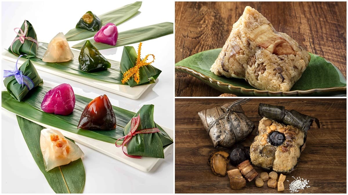 2019端午節粽子們出列!集結18間飯店「創意粽、經典粽」豬腳、烤鴨入餡 2019端午節粽子們出列!集結18間飯店「創意粽、經典粽」豬腳、烤鴨入餡