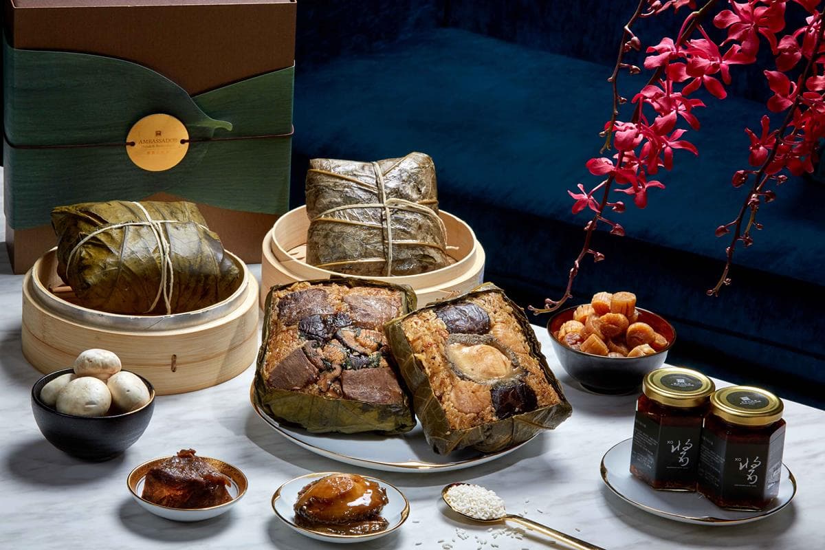 2019端午節粽子們出列!集結18間飯店「創意粽、經典粽」豬腳、烤鴨入餡 2019端午節粽子們出列!集結18間飯店「創意粽、經典粽」豬腳、烤鴨入餡