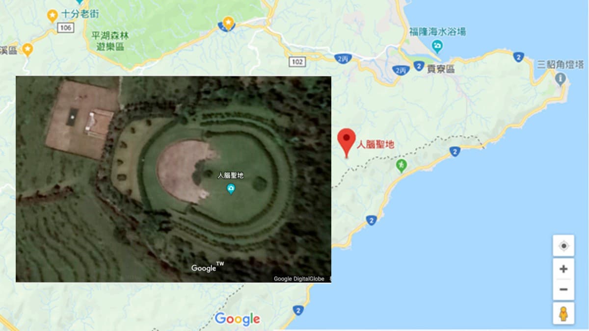 360度海景草原祕境！爆紅步道這山像「拉布拉多」，找神奇「人腦聖地」