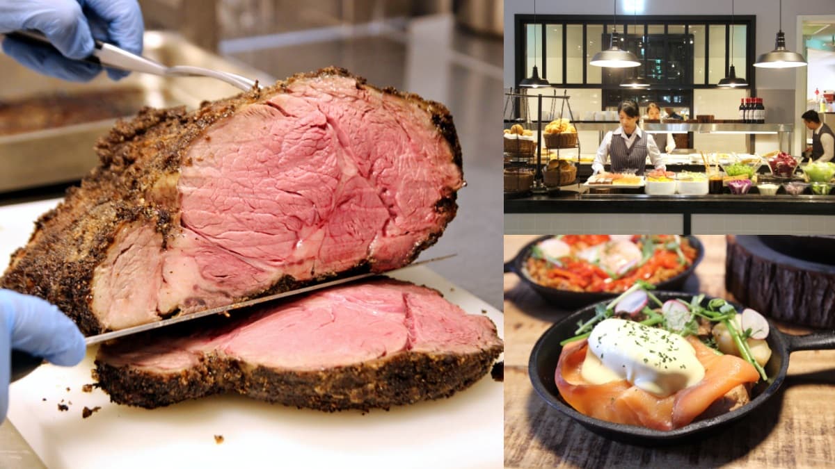 吃到飽生力軍！新北三重「Just Café捷食藝」週末早午餐、每人380元