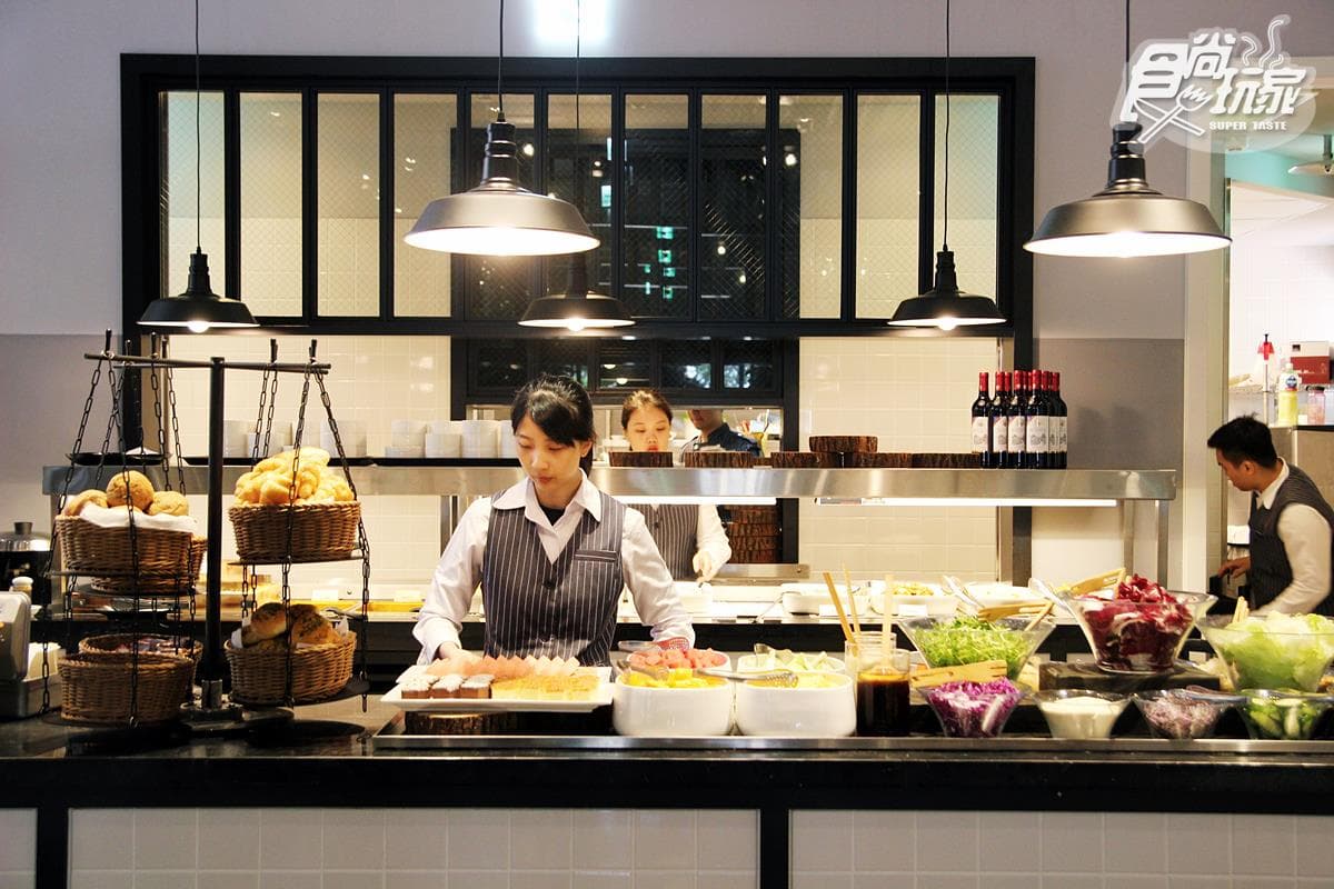 吃到飽生力軍！新北三重「Just Café捷食藝」週末早午餐、每人380元