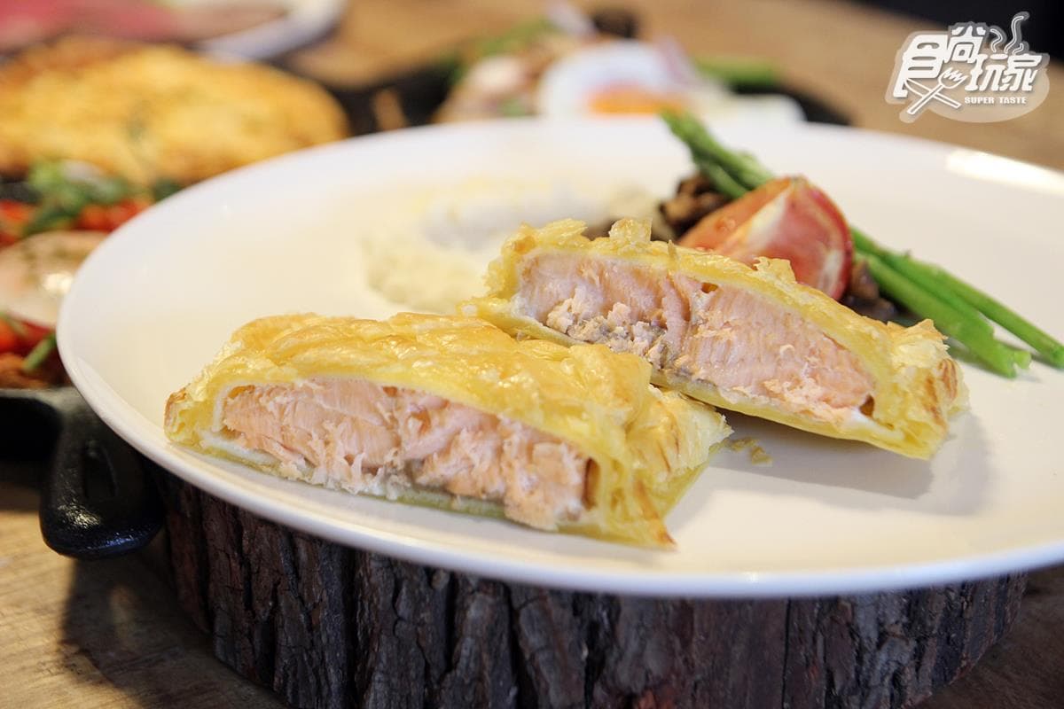 吃到飽生力軍！新北三重「Just Café捷食藝」週末早午餐、每人380元