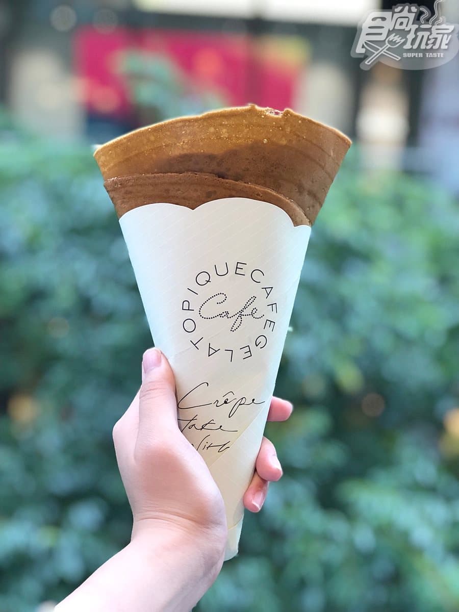 黑糖珍珠必吃！超夯可麗餅推「台灣珍奶口味」，加吃「珍珠海鹽冰」