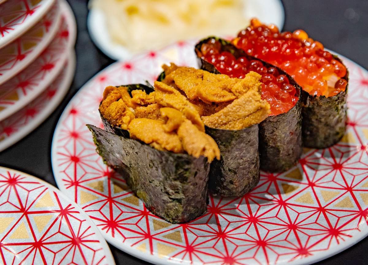 日本東京龜戶美食もりいち迴轉壽司