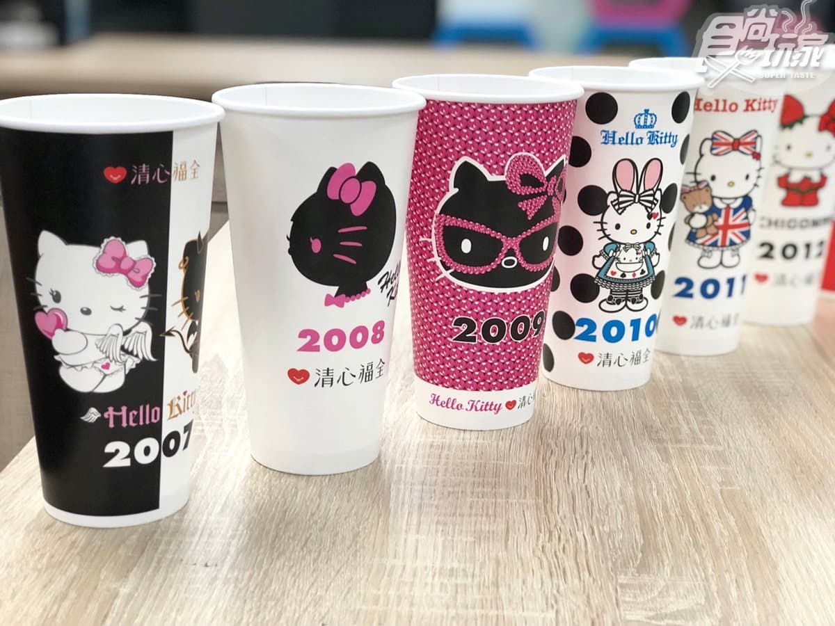 清心第三波「Hello Kitty聯名杯」來了！鎖定2007年後粉絲，加購3D環保杯