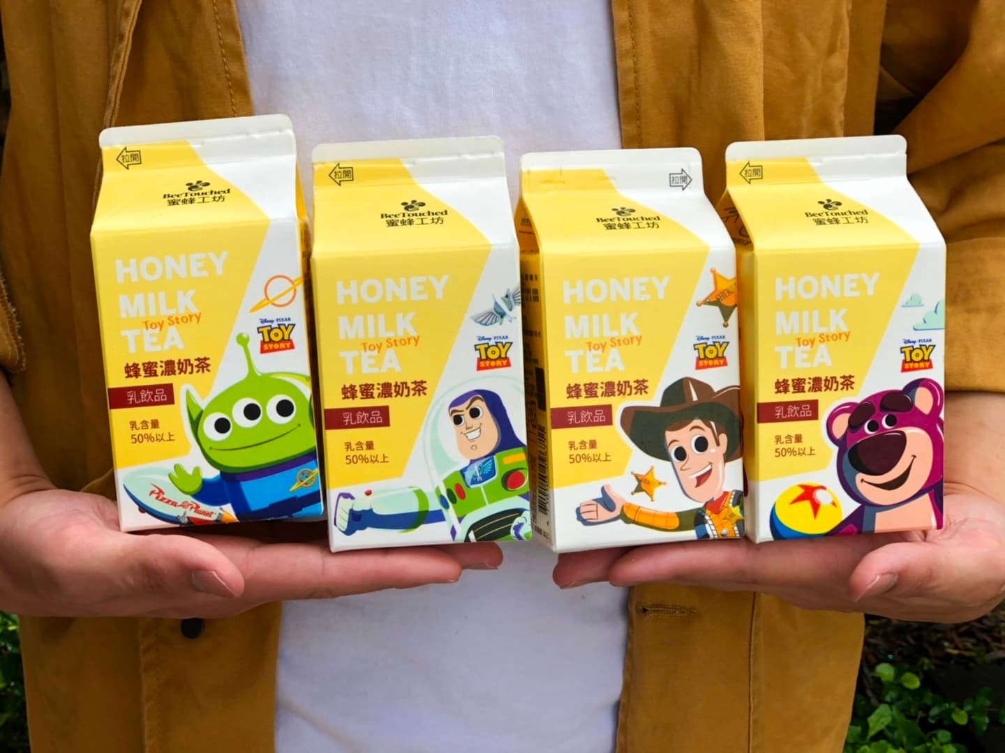粉絲快搶！4款玩具總動員蜂蜜奶茶+柯南白色碳酸飲攻台都在這家超商