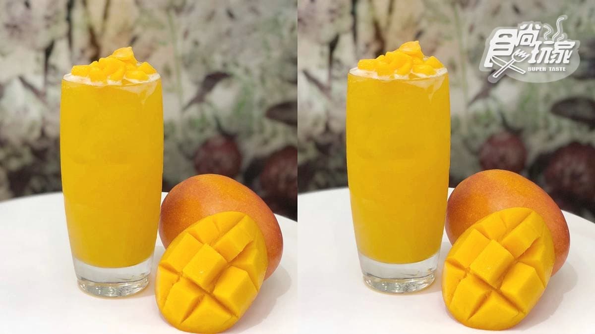 夏天就是要吃「芒果」！全台40款「芒果甜點」集合：飲料、冰品、蛋糕