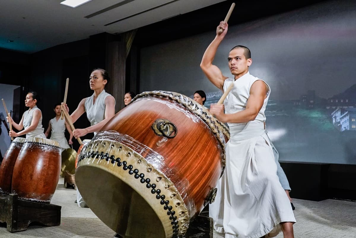台版「天空之城」看過嗎?自由女神燈光大師改造「十三層遺址」 台版「天空之城」看過嗎?自由女神燈光大師改造「十三層遺址」