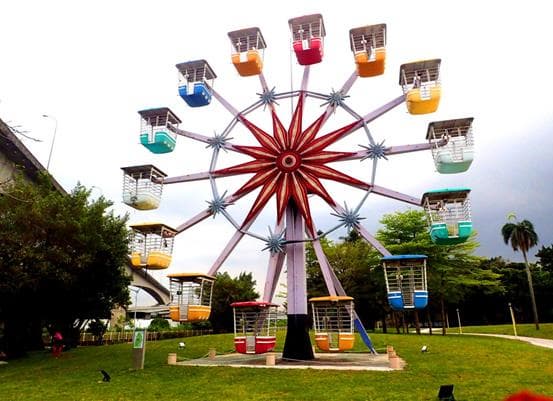 重遊兒時舊地!「舊圓山兒童樂園」變身公園,拍老摩天輪、旋轉木馬 重遊兒時舊地!「舊圓山兒童樂園」變身公園,拍老摩天輪、旋轉木馬