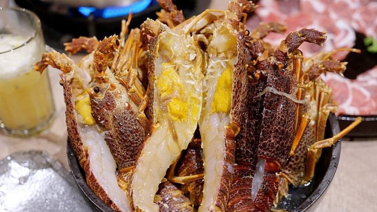 台中超狂隱藏版「龍蝦海」!讓海鮮控吃到美叮每噹 台中超狂隱藏版「龍蝦海」!讓海鮮控吃到美叮每噹