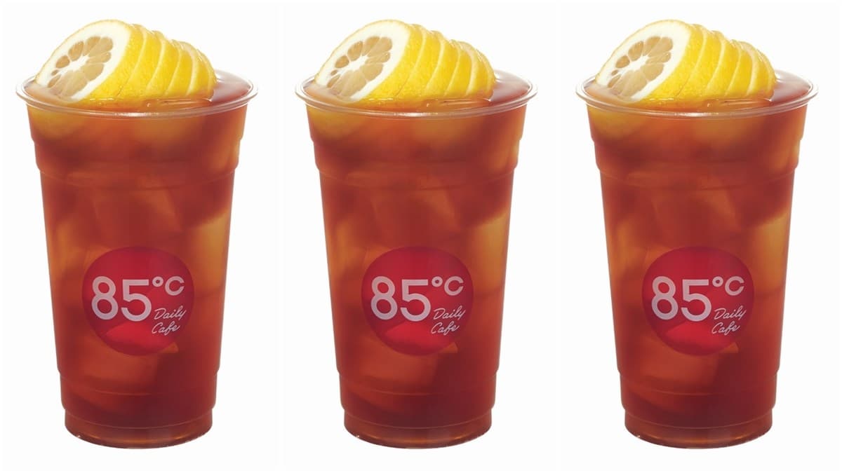 好熱!這3天來85℃解渴,一顆檸檬系列第2杯只要10元 好熱!這3天來85℃解渴,一顆檸檬系列第2杯只要10元