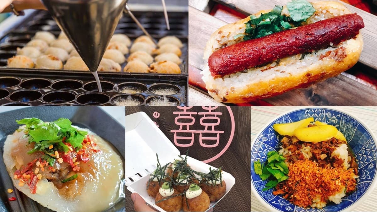 超夯「素食小夜市」這天高雄快閃!素章魚燒、大腸包小腸想吃嗎?