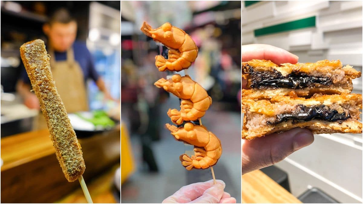 60種IG美食在這市集！蝦雞蛋糕、火龍果甘糀、烏魚子棒棒糖太好拍