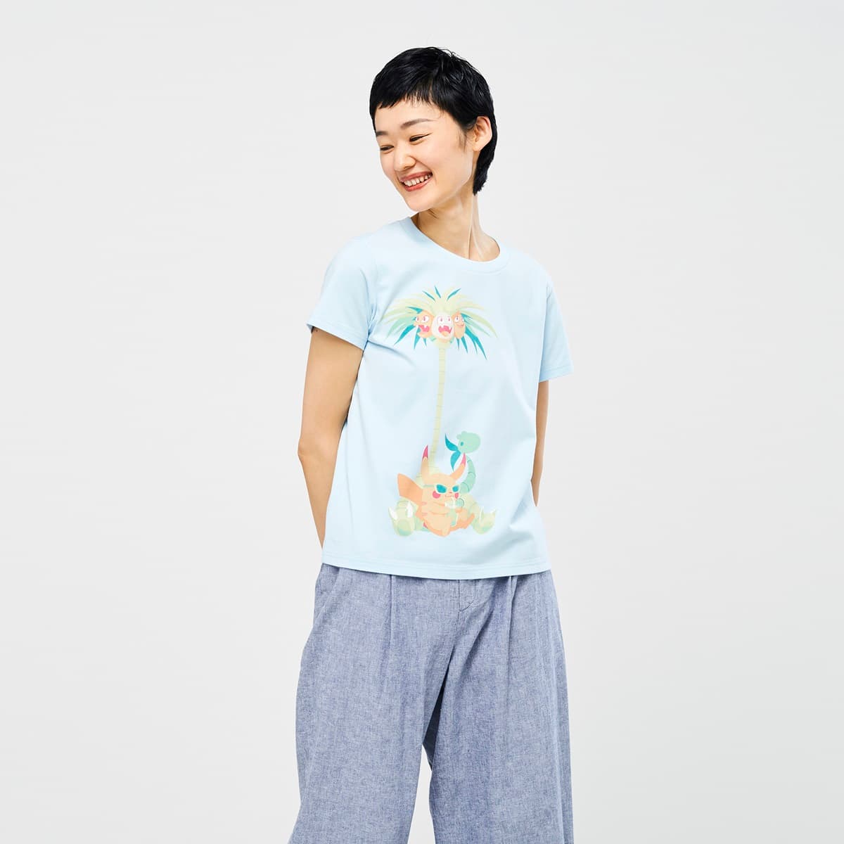 快來收服吧！UNIQLO寶可夢潮T最低390元捕獲皮卡丘、鯉魚王