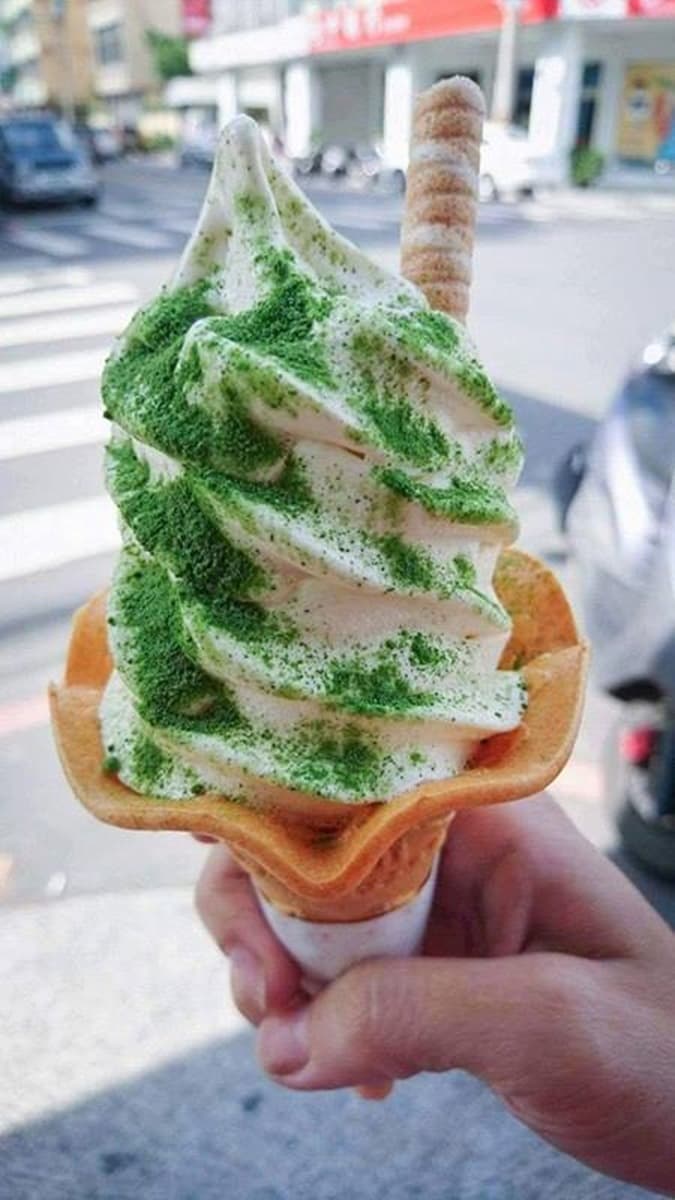 香菜控好忙!超狂香菜神器「台式抹茶」做出「香菜冰淇淋」想吃嗎 香菜控好忙!超狂香菜神器「台式抹茶」做出「香菜冰淇淋」想吃嗎
