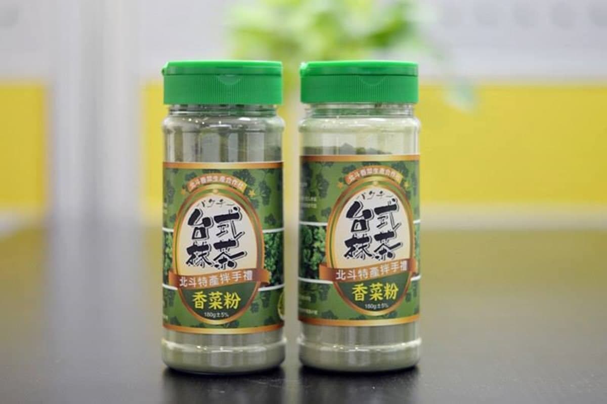 香菜控好忙!超狂香菜神器「台式抹茶」做出「香菜冰淇淋」想吃嗎 香菜控好忙!超狂香菜神器「台式抹茶」做出「香菜冰淇淋」想吃嗎