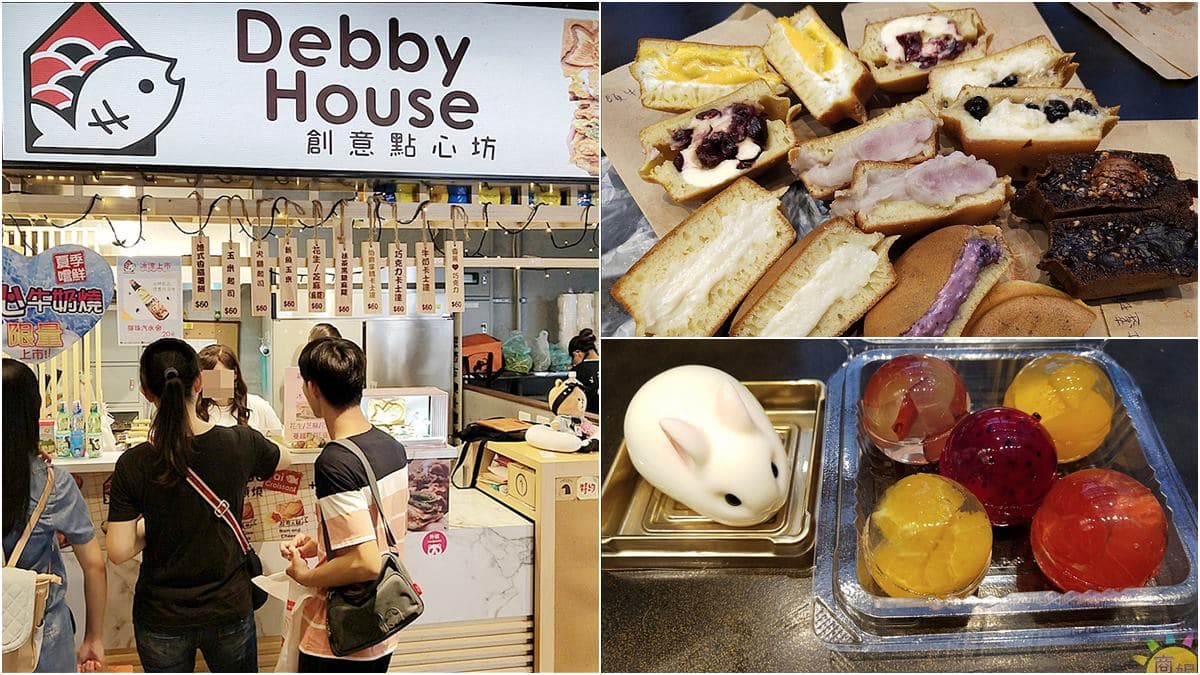 甜點控瘋傳！台中「愛廣場」必吃這3家：蛋糕皮紅豆餅、超萌雪Q兔、千層可頌燒