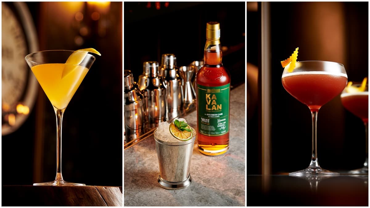 【新開店】首間「KAVALAN 威士忌」酒吧！調酒教父操刀，10款噶瑪蘭調酒必喝
