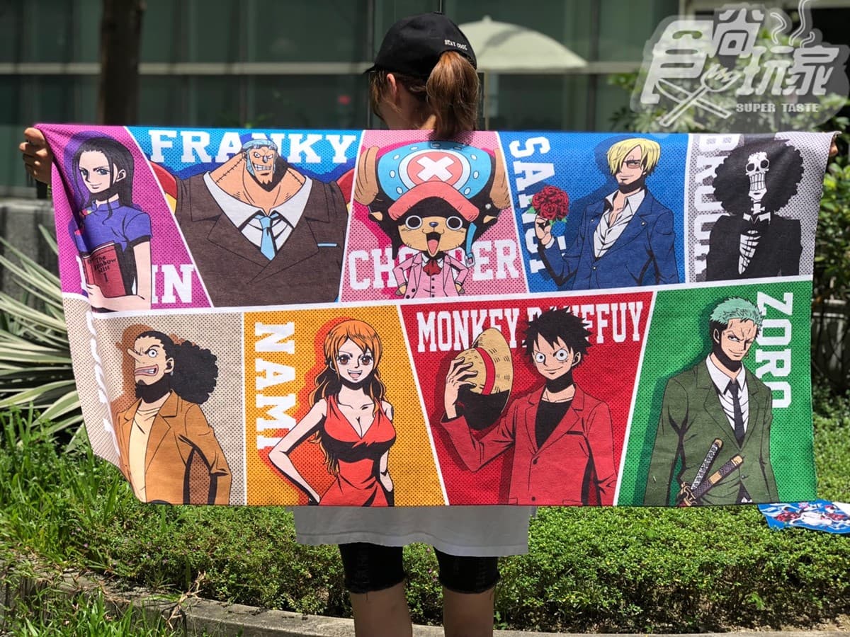 絕對要筆記!「航海王特展」15款獨家周邊:喬巴玩偶、果實蠟燭 絕對要筆記!「航海王特展」15款獨家周邊:喬巴玩偶、果實蠟燭