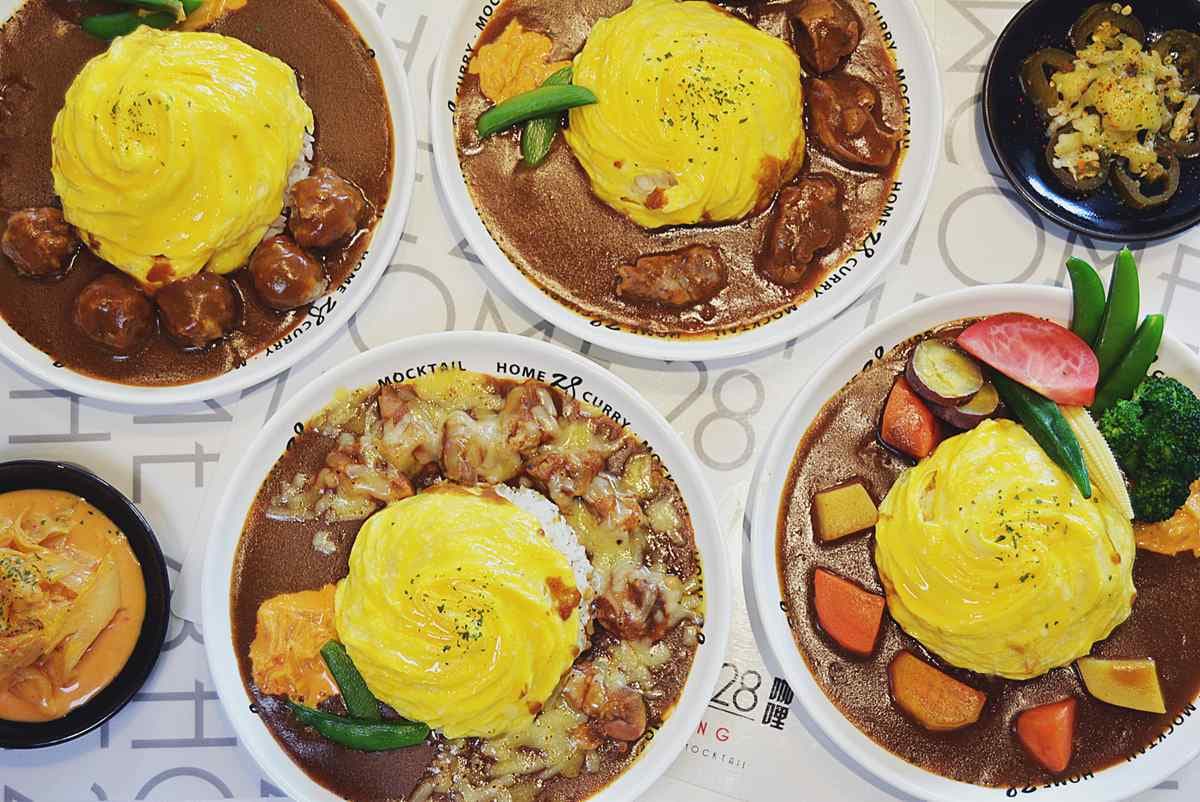 旋轉「蓬蓬裙蛋包」吃過嗎?台中超華麗咖哩飯成打卡名店 旋轉「蓬蓬裙蛋包」吃過嗎?台中超華麗咖哩飯成打卡名店