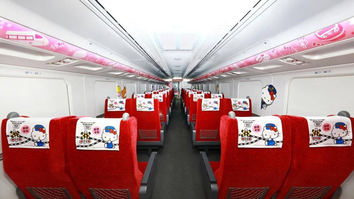 Kitty列車回來了!全新環島之星「Hello Kitty彩繪列車」三麗鷗粉絲準備上車 Kitty列車回來了!全新環島之星「Hello Kitty彩繪列車」三麗鷗粉絲準備上車