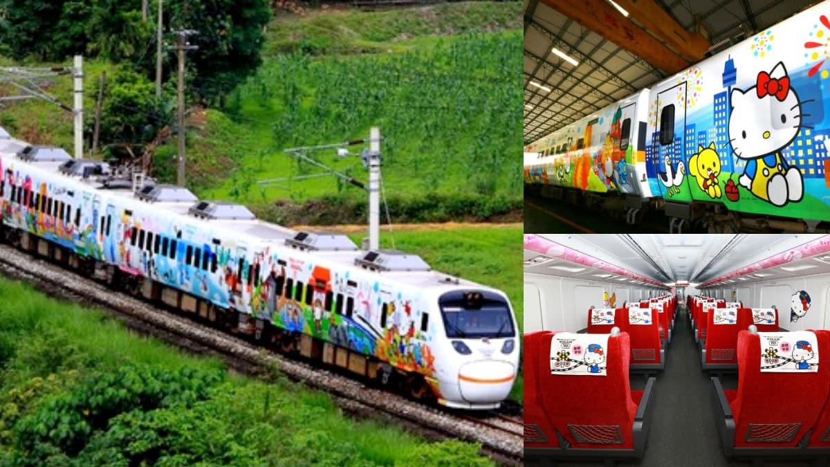 Kitty列車回來了!全新環島之星「Hello Kitty彩繪列車」三麗鷗粉絲準備上車 Kitty列車回來了!全新環島之星「Hello Kitty彩繪列車」三麗鷗粉絲準備上車