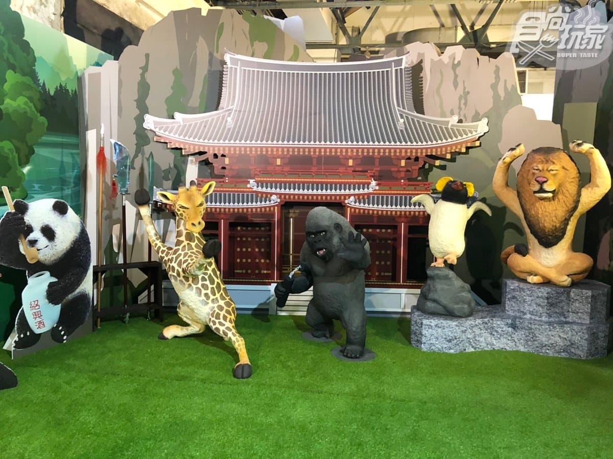 公仔控朝聖!全球首場「朝隈俊男的公仔展」,動物變身「航海王角色」 公仔控朝聖!全球首場「朝隈俊男的公仔展」,動物變身「航海王角色」