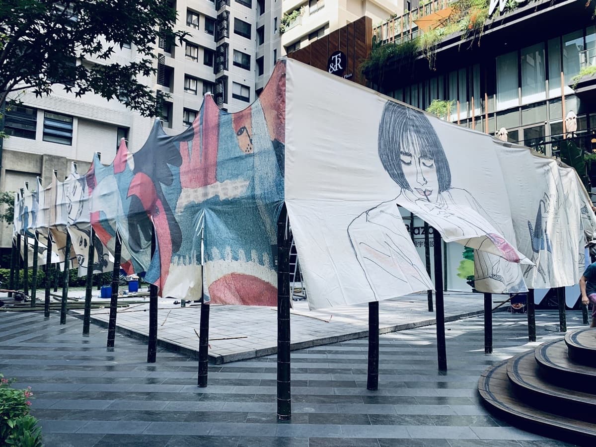 全台最貴創意市集「綠美丘」在台中!網美攤位+裝置藝術只有3個月 全台最貴創意市集「綠美丘」在台中!網美攤位+裝置藝術只有3個月