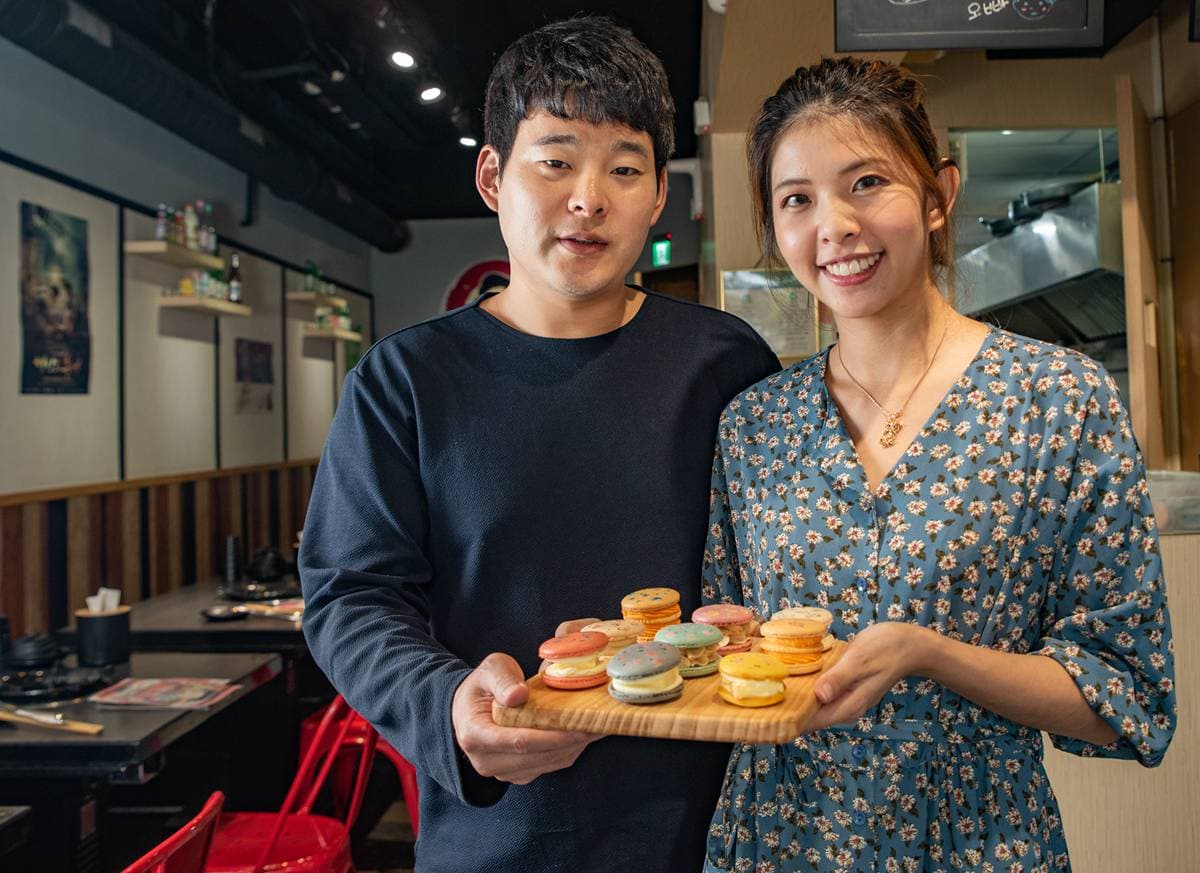 柯基屁屁咬一口！小豬也超可愛，韓式馬卡龍、菠蘿油吃過嗎？