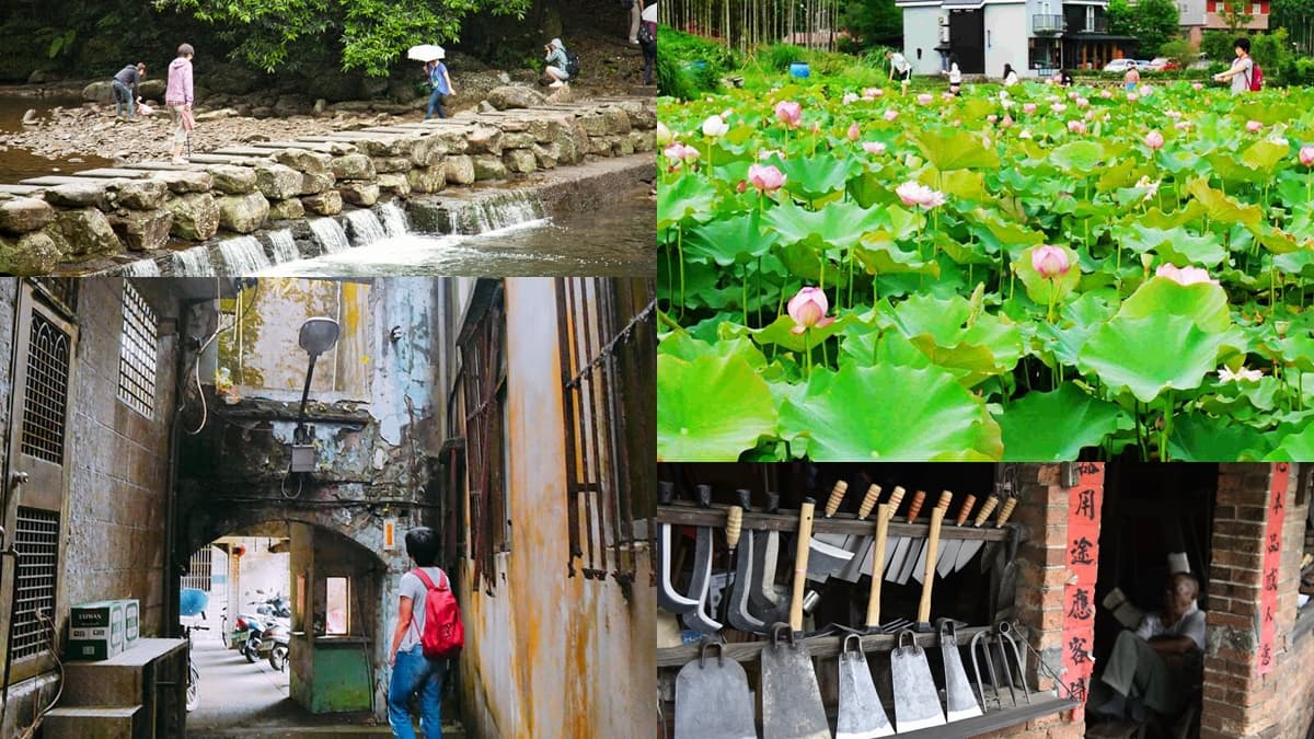 夏季限定！雙溪消暑一日遊7亮點：新北最大荷花池、台版九寨溝、窯烤麵包配檸檬咖啡