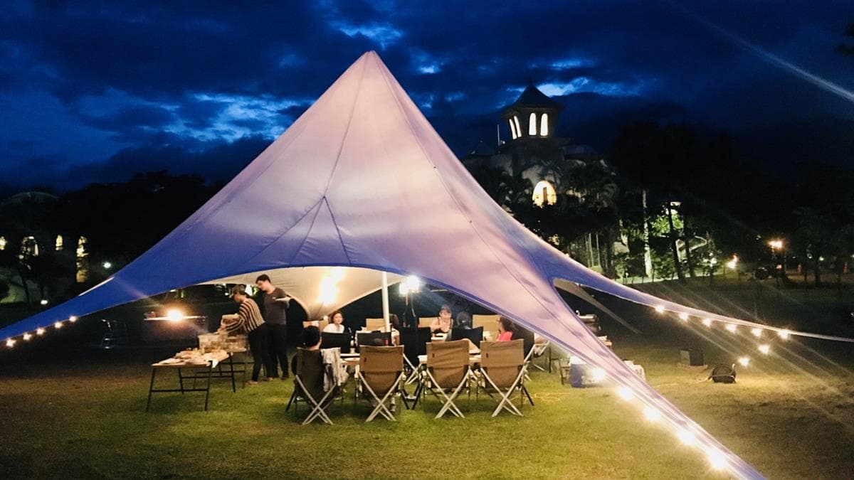 最新Glamping基地！超夢幻「3天2夜」野奢露營、暑假限定
