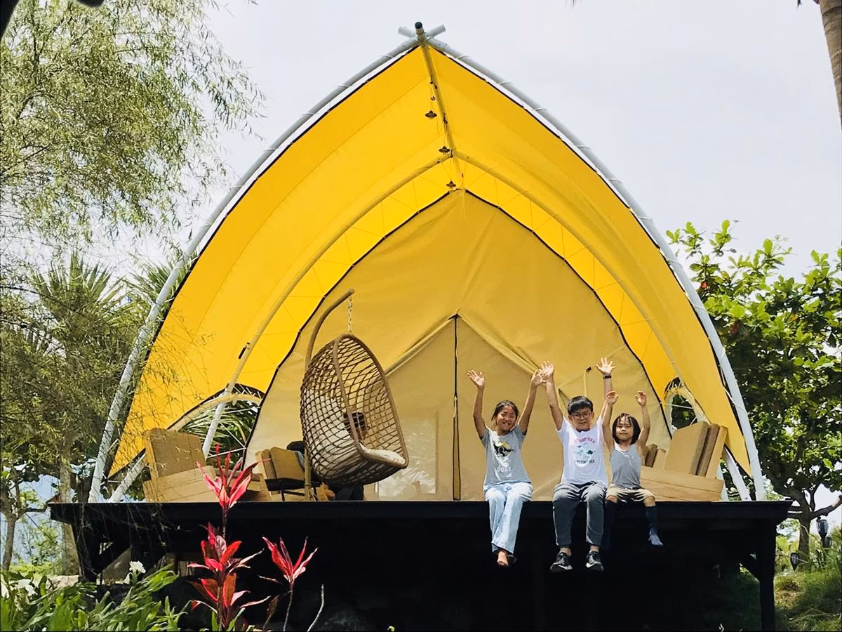 最新Glamping基地！超夢幻「3天2夜」野奢露營、暑假限定
